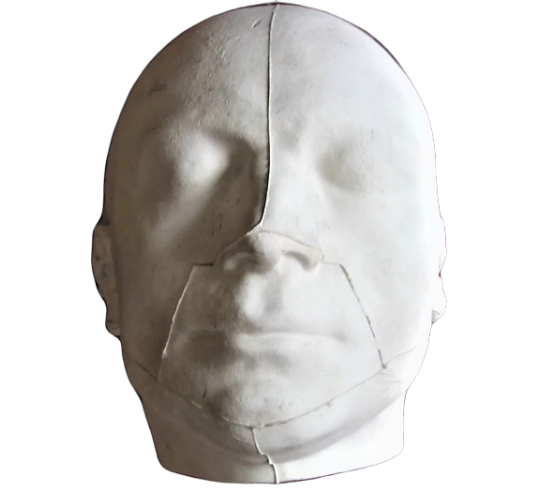 Mortuary mask of Maximilien de Robespierre
