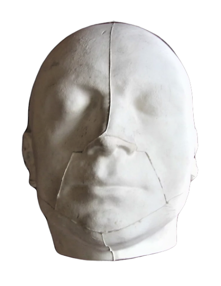 Masque mortuaire de Maximilien de Robespierre