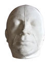 Máscara mortuoria de Maximilien de Robespierre