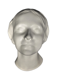 Masque mortuaire de l'inconnue de la Seine