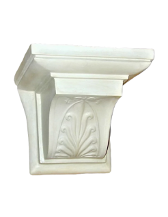 Greek style console with palmette design