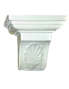 Console style grecque avec motif à palmette
