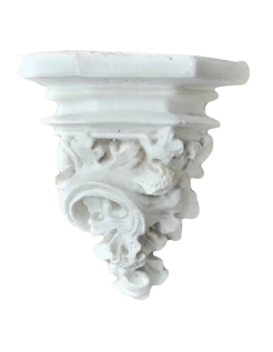 Gothic style wall console