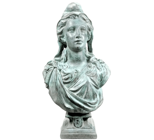 Bust of Marianne by Mauger