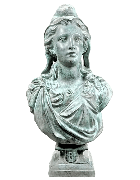 Bust of Marianne by Mauger