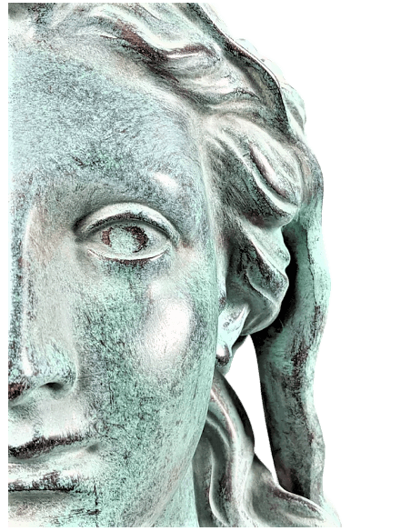 Bust of Marianne by Mauger Bust of Marianne by Mauger