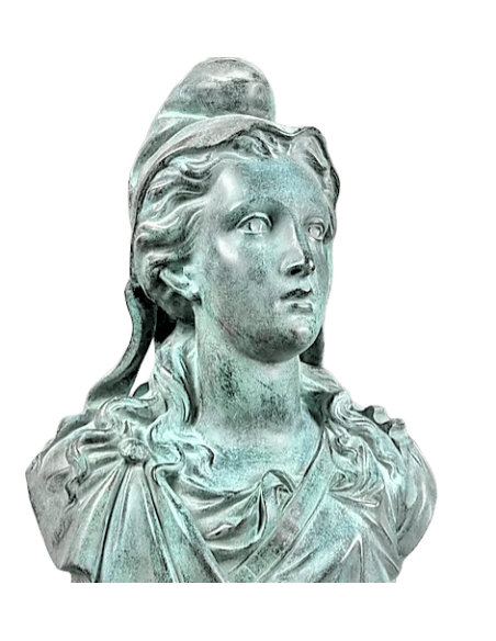 Bust of Marianne by Mauger Bust of Marianne by Mauger