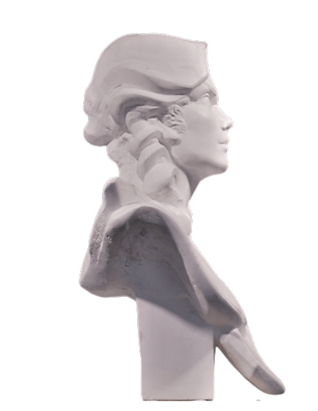 Busto de Marianne del bicentenario de la Revolución Francesa por Roger Louis Chavanon Busto de Marianne del bicentenario de la Revolución Francesa por Roger Louis Chavanon