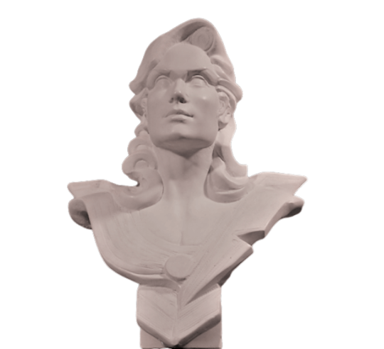 Busto de Marianne del bicentenario de la Revolución Francesa por Roger Louis Chavanon