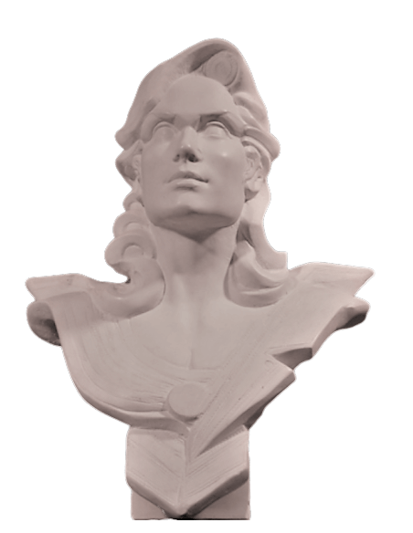 Busto de Marianne del bicentenario de la Revolución Francesa por Roger Louis Chavanon Busto de Marianne del bicentenario de la Revolución Francesa por Roger Louis Chavanon