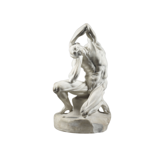 Écorché by Pierre Puget (formerly attributed to Michelangelo)