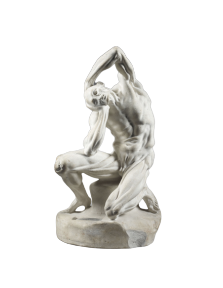 Écorché  by Pierre Puget (formerly attributed to Michelangelo)