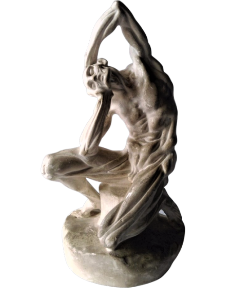 Écorché  by Pierre Puget (formerly attributed to Michelangelo)