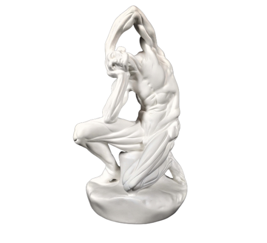 Écorché by Pierre Puget (formerly attributed to Michelangelo)