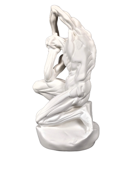 Écorché  by Pierre Puget (formerly attributed to Michelangelo)