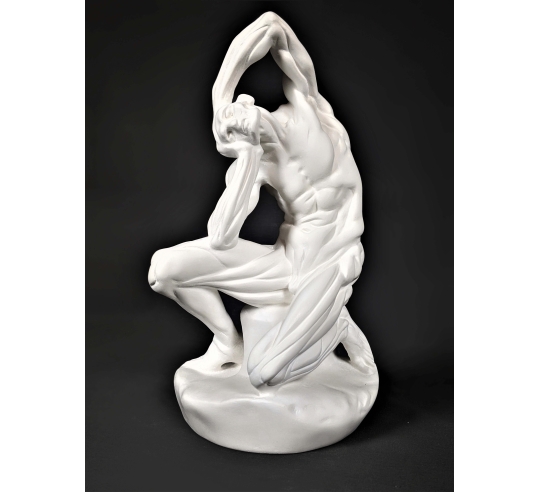 Écorché  by Pierre Puget (formerly attributed to Michelangelo)