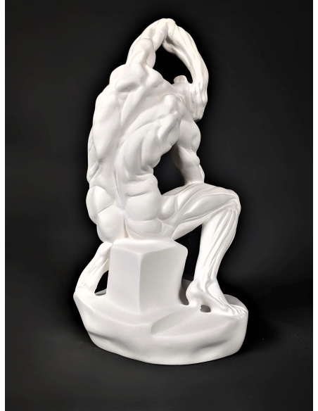 Écorché  by Pierre Puget (formerly attributed to Michelangelo)