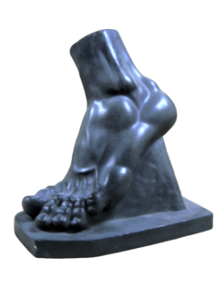 Gladiator's Left Foot by Agasias of Ephesus