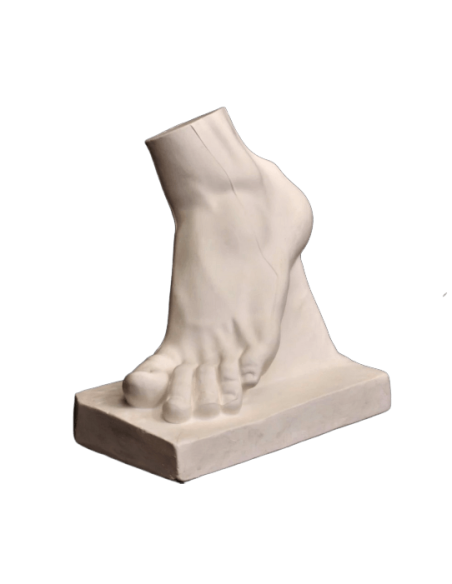 Pied gauche de gladiateur par Agasias d'Ephèse