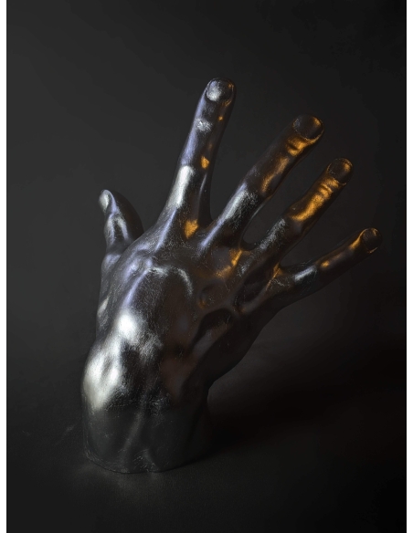 Etude de main droite d'après statue antique