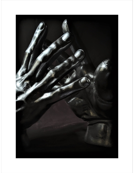 Estudio de mano derecha a partir de estatua antigua