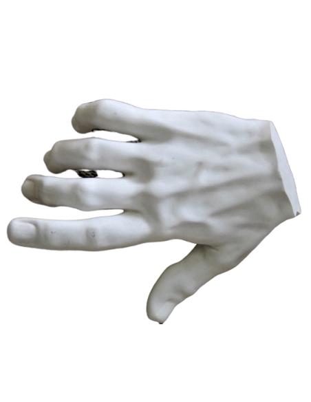 Etude de main droite d'après statue antique