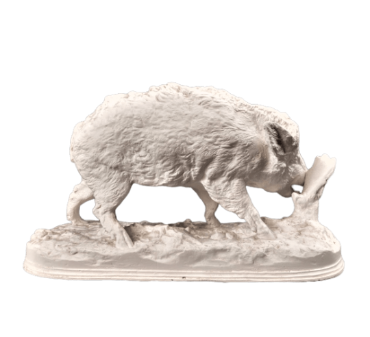 Jabalí por Pierre-Jules Mêne