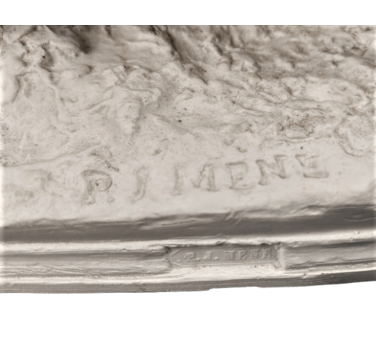 Jabalí por Pierre-Jules Mêne