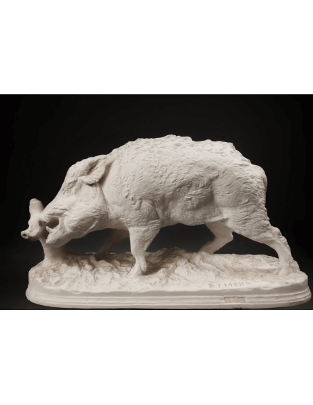 Boar by Pierre-Jules Mêne