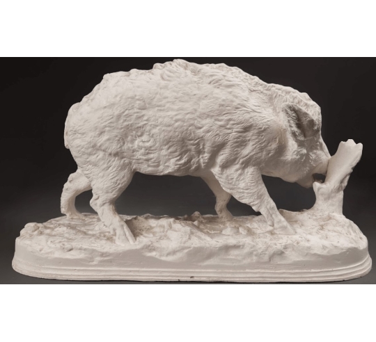 Boar by Pierre-Jules Mêne