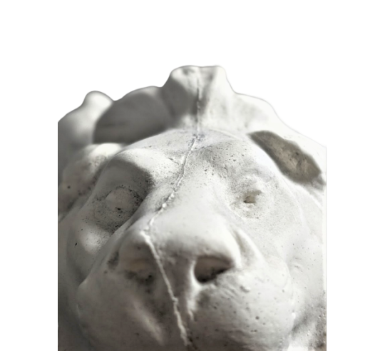 Roaring Lion by Antoine-Louis Barye