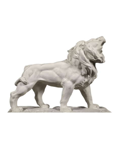 Roaring Lion by Antoine-Louis Barye