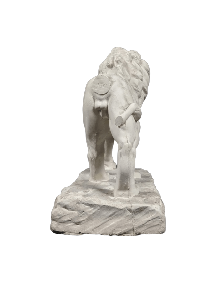Lion rugissant par Antoine-Louis Barye