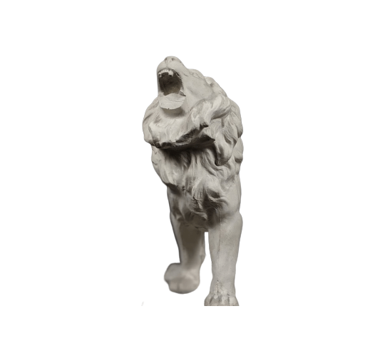 Roaring Lion by Antoine-Louis Barye