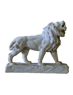 Roaring Lion by Antoine-Louis Barye