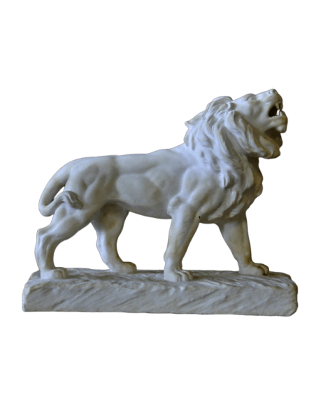 Lion rugissant par Antoine-Louis Barye