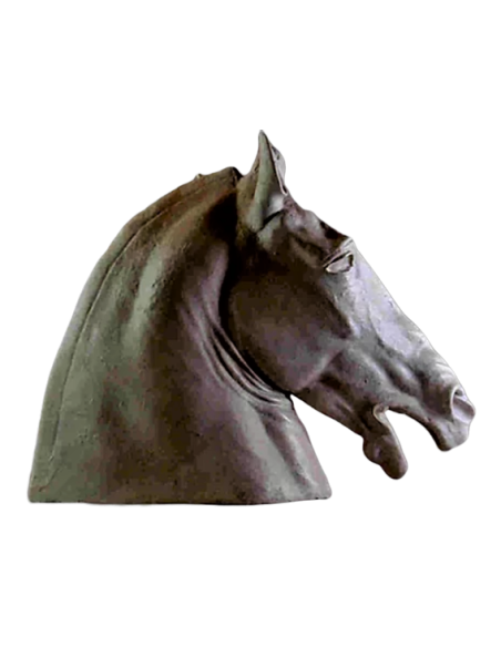 Antique horse head