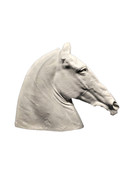 Cabeza de caballo antigua