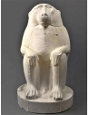 Thoth represented as a baboon or Papio cynocephalus - Louvre museum