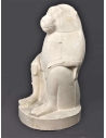 Thoth representado en babuino o mono cinocéfalo - Museo del Louvre