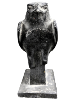 Statue Horus, le dieu faucon égyptien