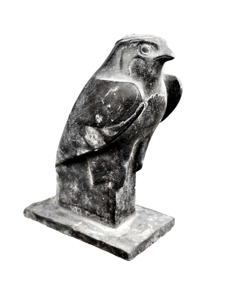 Estatua de Horus, el dios halcón egipcio Estatua de Horus, el dios halcón egipcio