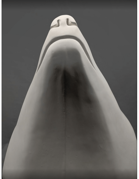 Cabeza de oso polar por François Pompon