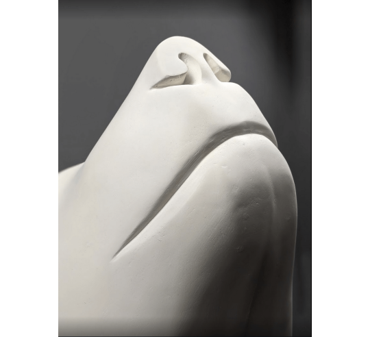 Tête ours blanc par François Pompon