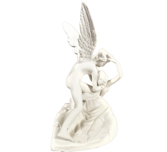El amor de Psique o El beso por Antonio Canova