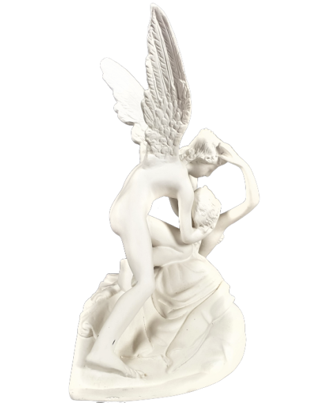 El amor de Psique o El beso por Antonio Canova El amor de Psique o El beso por Antonio Canova