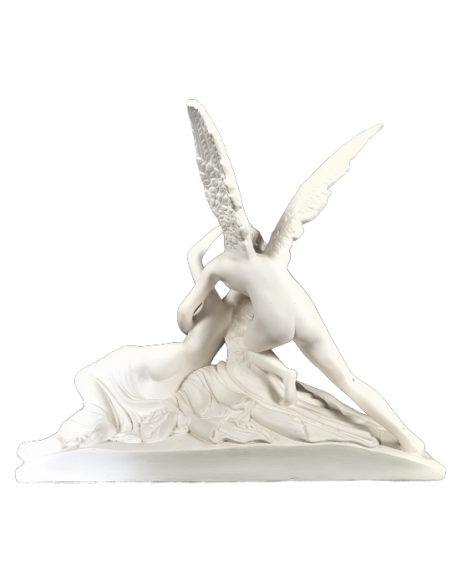 Psyché ranimée par le baiser de l'Amour Antonio Canova