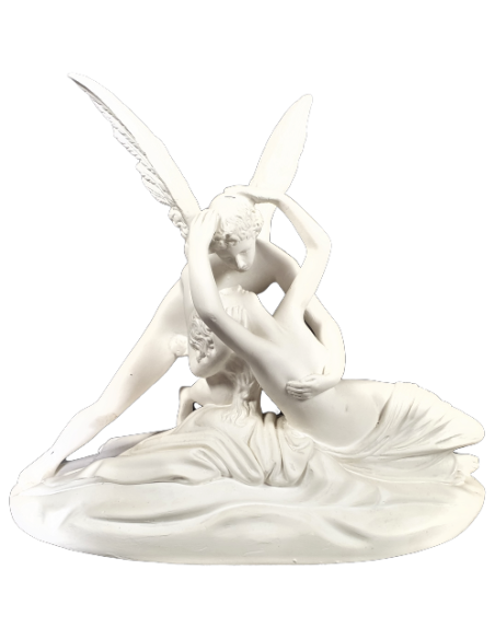El amor de Psique o El beso por Antonio Canova El amor de Psique o El beso por Antonio Canova