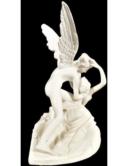 Psyché ranimée par le baiser de l'Amour Antonio Canova