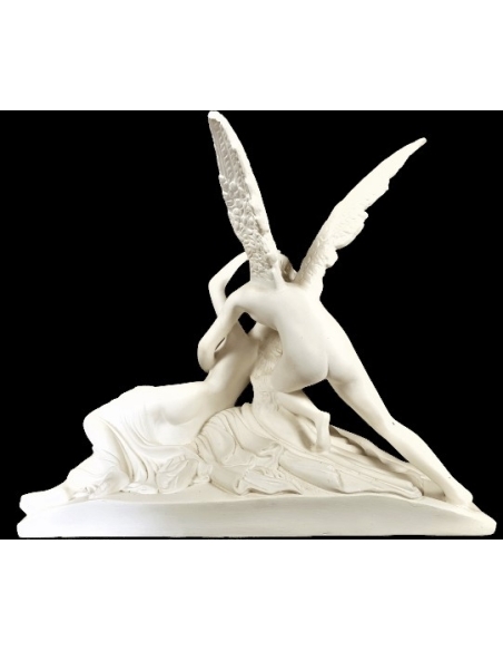 El amor de Psique o El beso por Antonio Canova El amor de Psique o El beso por Antonio Canova